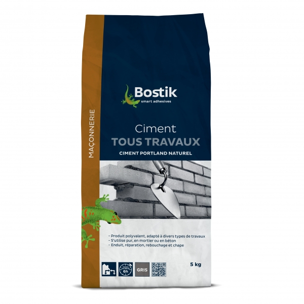 30124811_BOSTIK_CIMENT TOUS TRAVAUX - GRIS_Packaging_avant_HD 5 kg