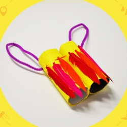 Bostik DIY Australia tutorial binoculars banner