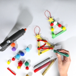 Bostik DIY Australia tutorials Christmas Tree Ornaments step 4