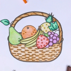 Bostik DIY Singapore Ideas That Stick fruit basket banner