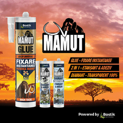 Bostik DIY Romania mamut range teaser