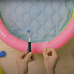Bostik DIY Poland tutorial how to repair swimming pool banner image