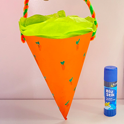 Bostik DIY Australia Easter Carrot Basket Banner
