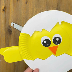 Bostik DIY South Africa Tutorial Spring Chicken Banner