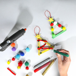 bostik diy new zealand christmas tree decorations step 4