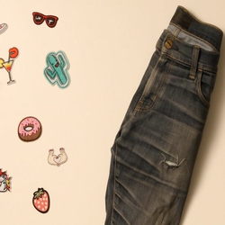 diy bostik philippines repair fabric jeans decorative patch banner
