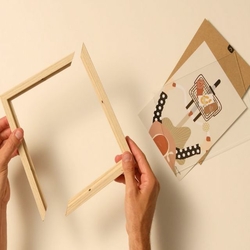 DIY Bostik Ireland Ideas and Inspiration Repair Picture Frame with Contact Glue 3