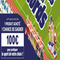 FRANCE  bostik DIY jeu concours sport 