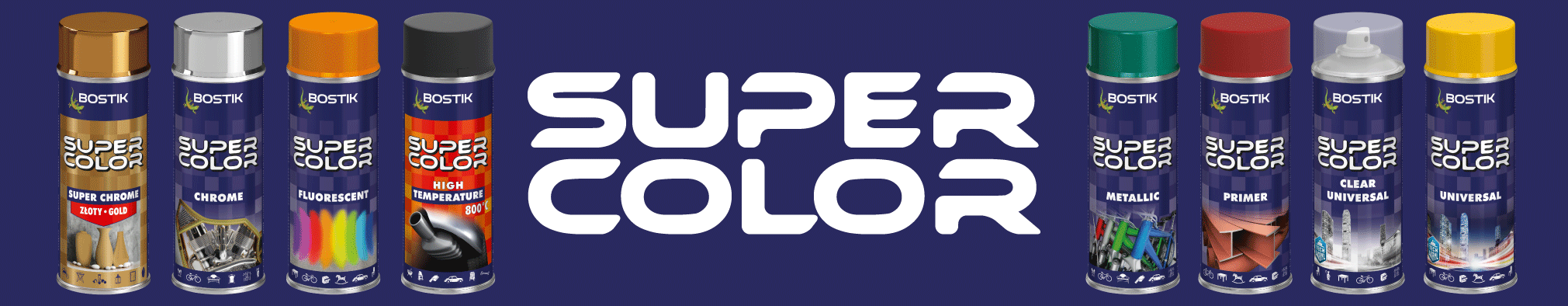 Bostik DIY Poland Super Color banner image