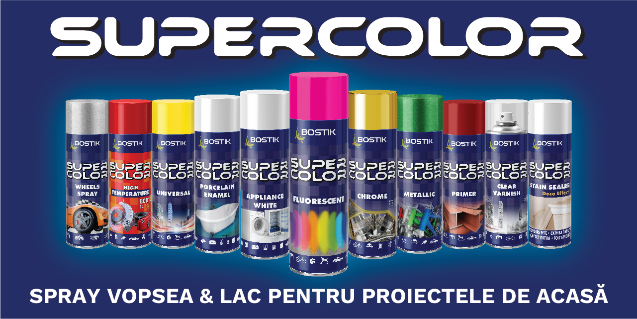 Bostik DIY Moldova super color banner image