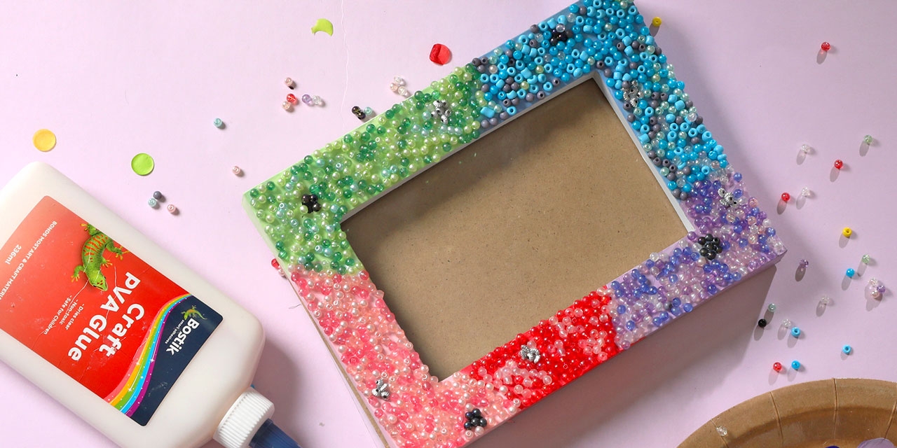 DIY Bostik Indonesia tutorials Wall Art banner