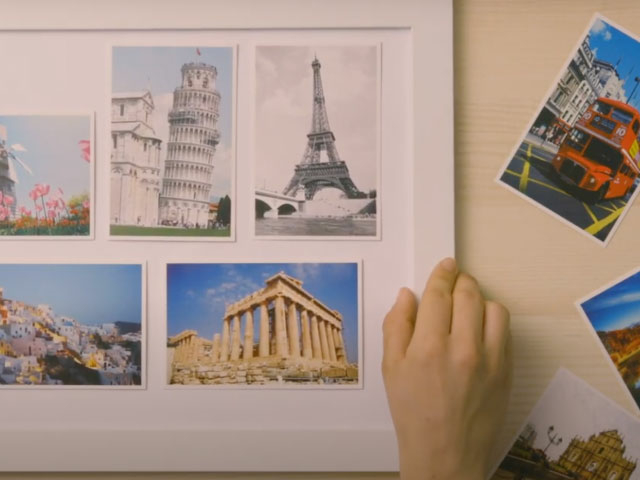 Bostik DIY Hong Kong tutorial decorate with blu tack step 4