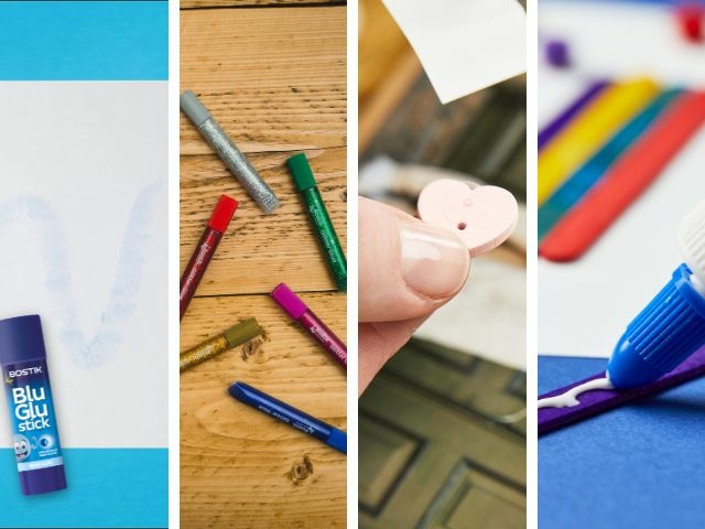 DIY Bostik Ireland Ideas and Inspiration 4 Simple Childrens Craft Ideas 2