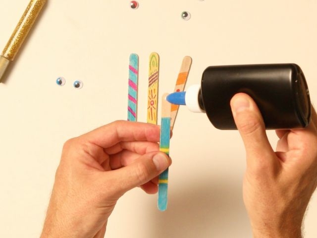 DIY Bostik Ireland Ideas and Inspiration Lollystick Crafts Bookmark 2