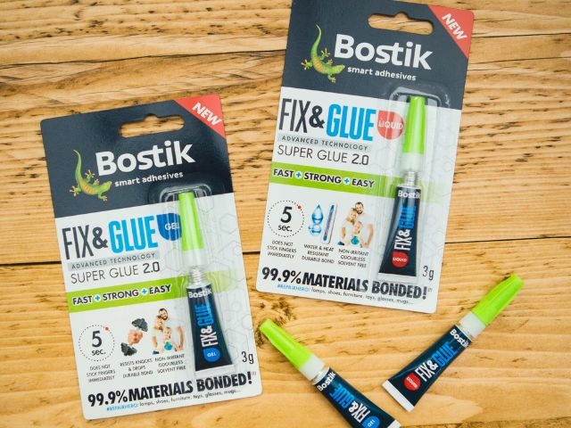 DIY Bostik Ireland Ideas and Inspiration Repair Picture Frame with Contact Glue 6