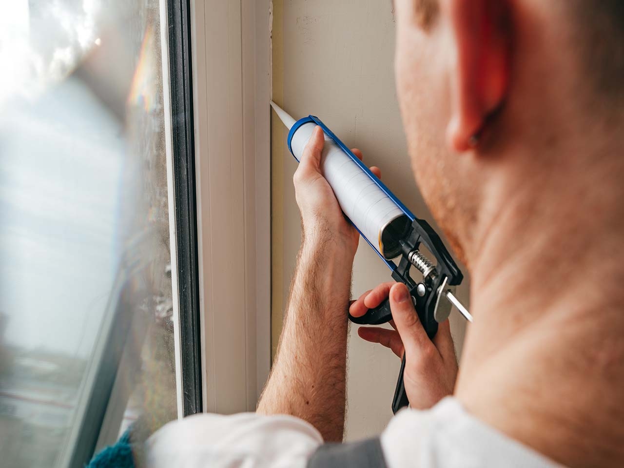 Bostik DIY Czech Zatirani Spar u List a Dveri Akrylem Image 2