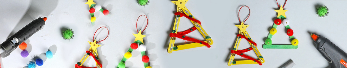 bostik diy new zealand christmas tree decorations banner image