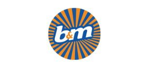 DIY Bostik UK Where To Buy B&M Logo