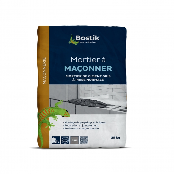 30128931_BOSTIK_MORTIER A MAÇONNER_Packaging_avant_HD 25 kg