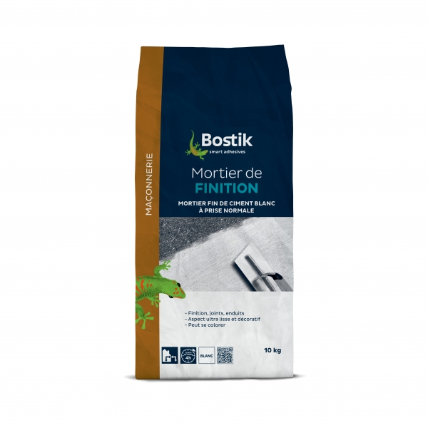 30124931_BOSTIK_MORTIER DE FINITION BLANC_Packaging_avant_HD 10 kg