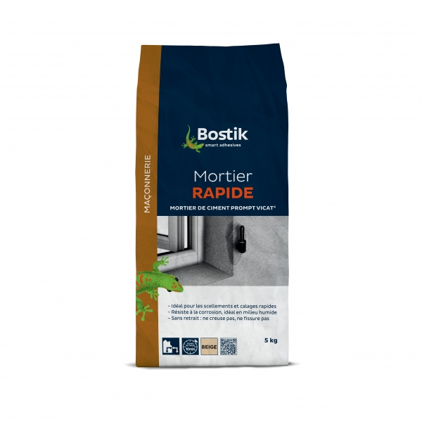30125091_BOSTIK_MORTIER RAPIDE_Packaging_avant_HD 5 kg