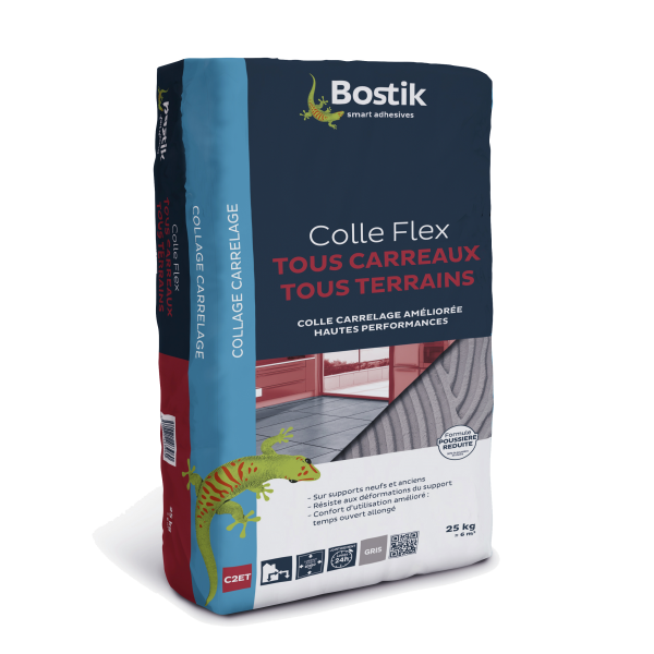 30127990 colle_flex_TCTT-SP_gris_packaging_avant_HD 25 kg