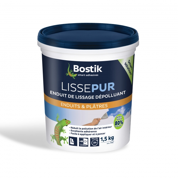 30608869_BOSTIK_Enduit de lissage lissepur_Packaging_avant_HD 1.5 kg