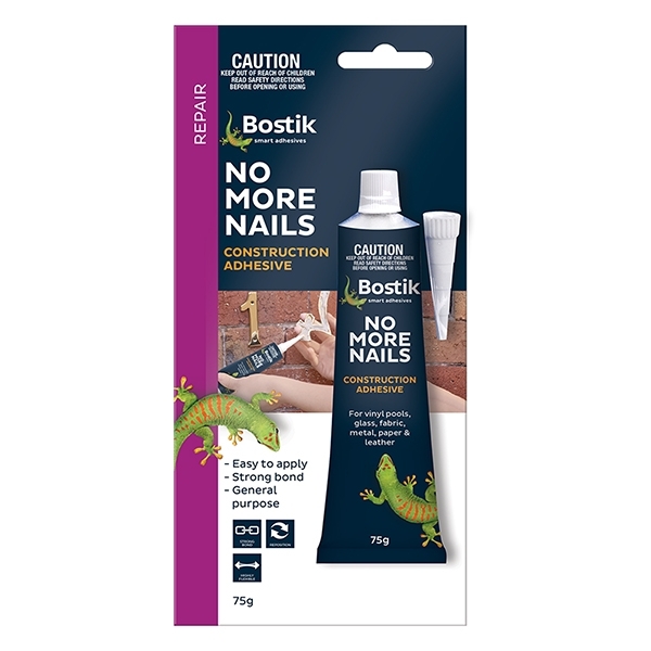 Bostik DIY Singapore Repair Assembly No More Nails product image