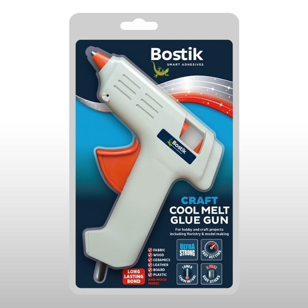 Bostik DIY Singapore Stationery Cool Melt Glue Gun product image
