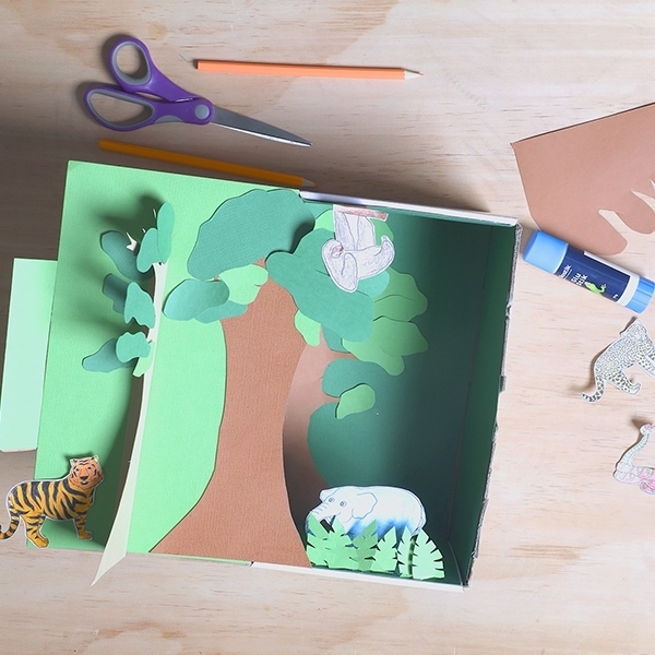 Bostik DIY Singapore Ideas That Stick Tropical Rainforest step 7