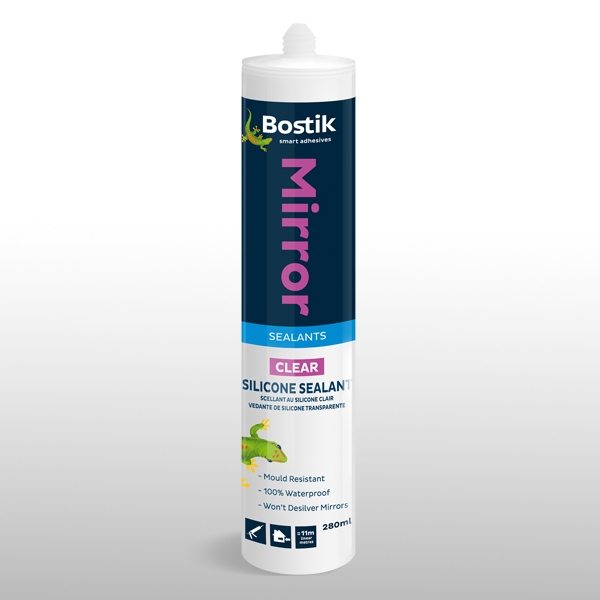Bostik DIY South Africa Sealants - Mirror Silicone Sealant product teaser