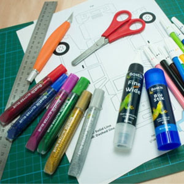 Bostik DIY Singapore Ideas That Stick Car step 1