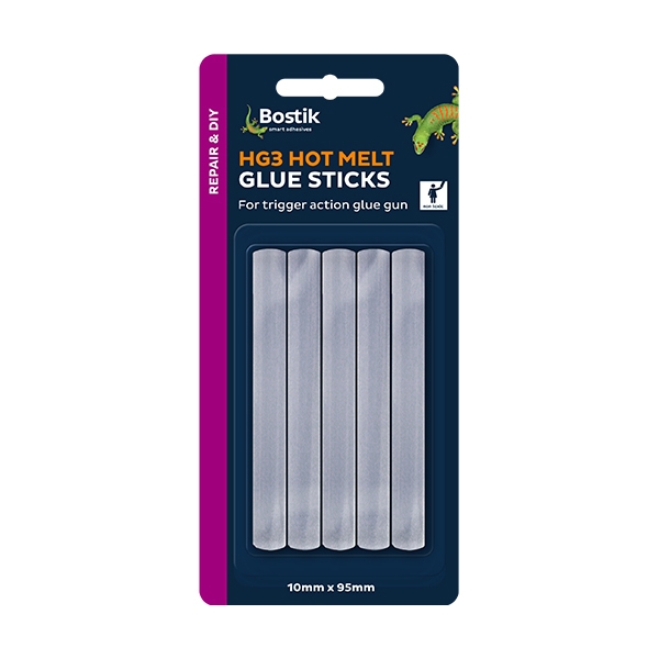 Bostik DIY Singapore Repair HG3 Glue Gun Sticks product image
