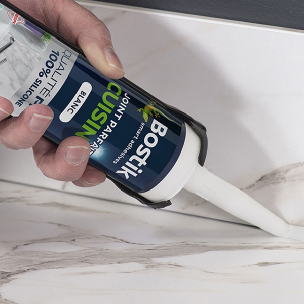 Bostik DIY Ukraine tutorial How to seal a Worktop teaser image