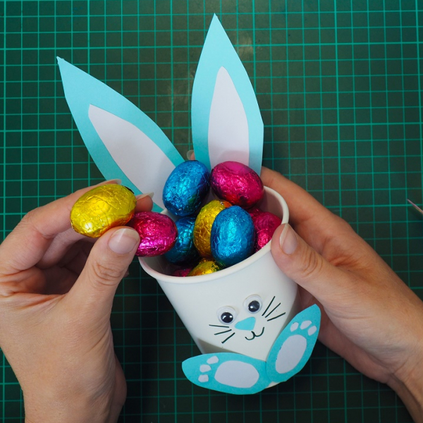 Bostik DIY Australia Tutorial Easter Cup Bunnies Step 6
