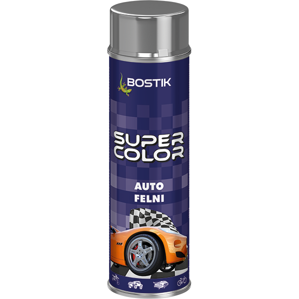 Bostik DIY Hungary Super Color Auto Felga Image