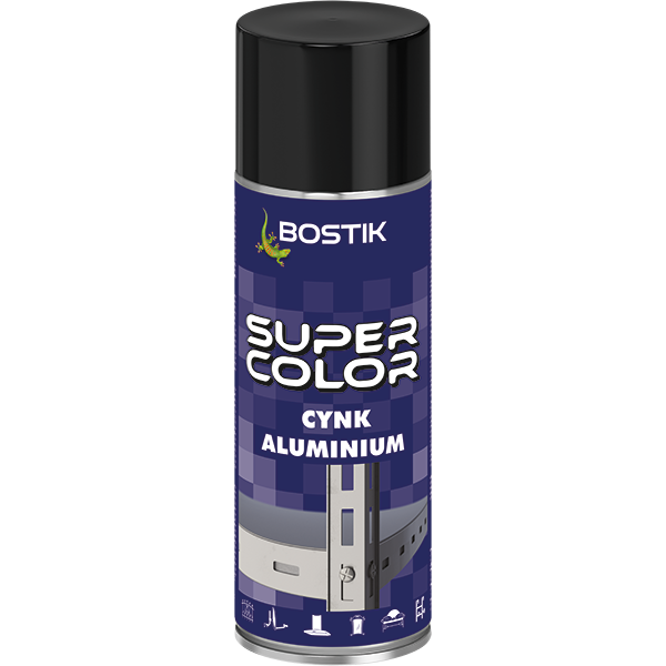 Bostik DIY Hungary Super Color Cynk Aluminium Image
