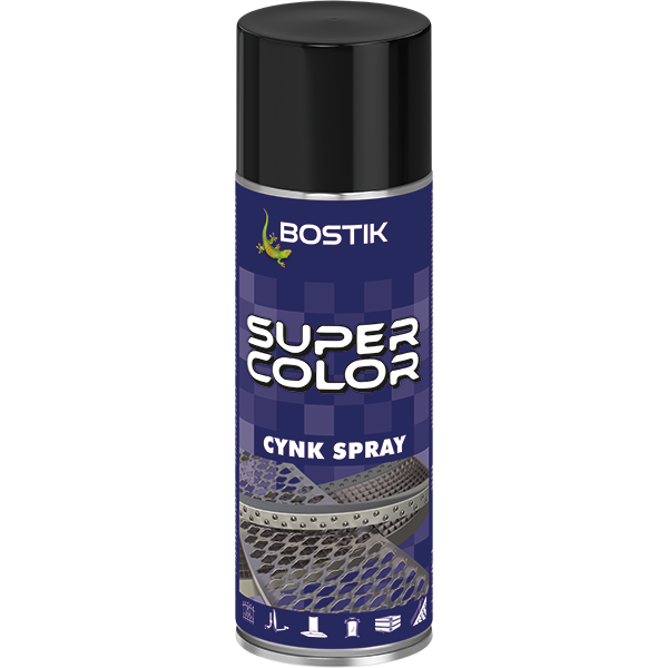 Bostik DIY Hungary Super Color Cynk Spray Image