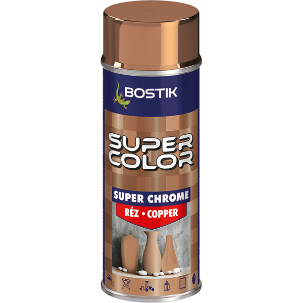 Bostik DIY Hungary Super Color Chrome Copper Image