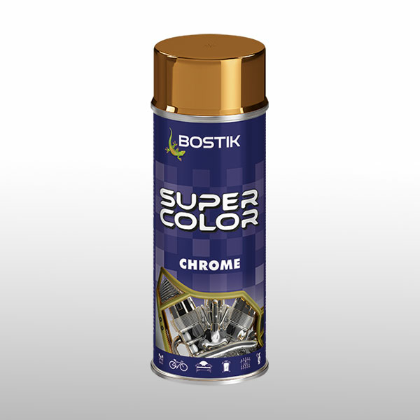 Bostik DIY Poland Super Color Chrome gold product image