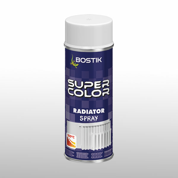 Bostik DIY Poland Super Color Radiator Spray