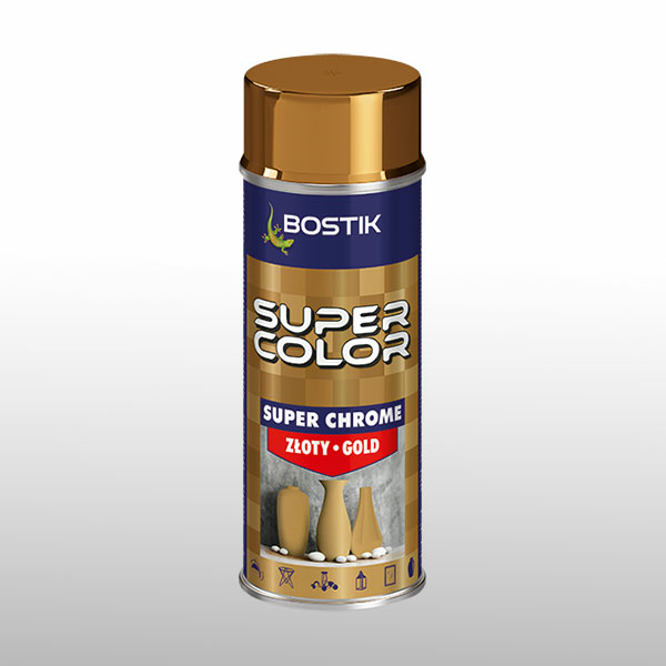 Bostik DIY Poland Super Color Super Chrome złoty product image