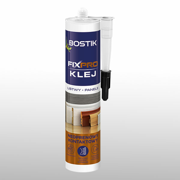 Bostik DIY Poland Fixpro skirting board teaser image