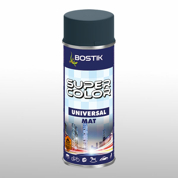 Bostik DIY Poland Super Color Universal antracyt mat product image