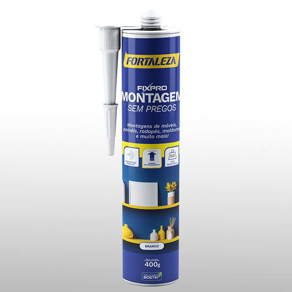 Bostik DIY Brasil Fixpro Montagem Sem Pregos product image